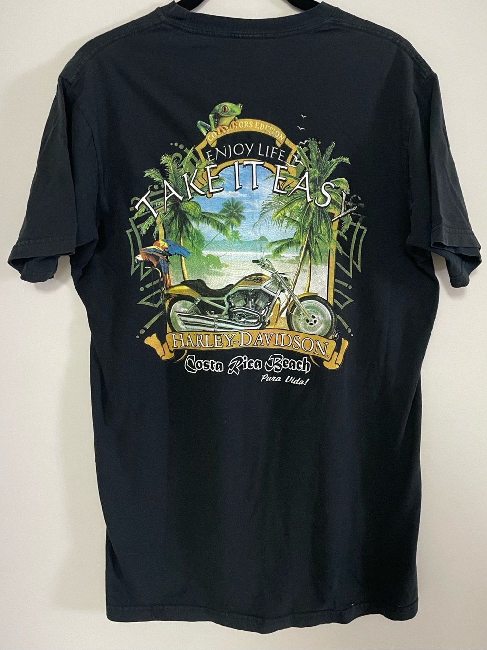 Harley Davidson tshirt L